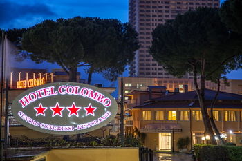 Hotel Front - Evening or Night